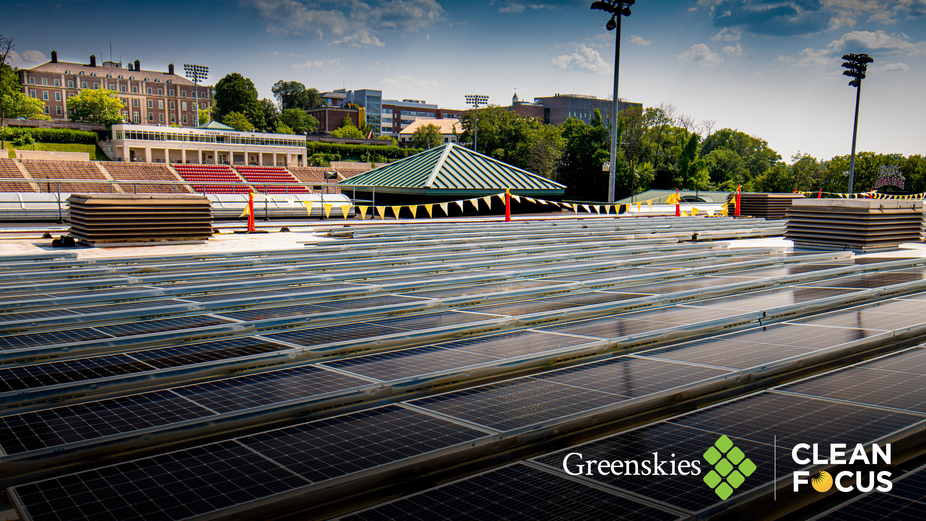 Greenskies :: Greenskies Helps Lafayette College Harness Solar to